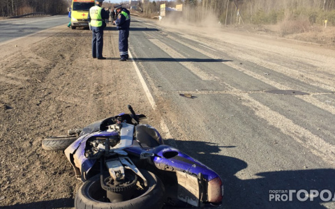 Кировские врачи спасли подростка, разбившегося на мотоцикле