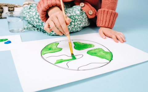 «Сохраним планету»: «Система Глобус» запускает конкурс детских рисунков