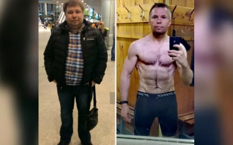 Житель Кирово-Чепецка похудел на 40 килограммов и изменился до неузнаваемости