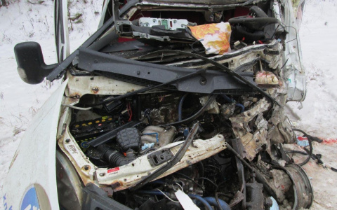 На трассе «Вятка» в массовом ДТП погиб 27-летний водитель ГАЗа