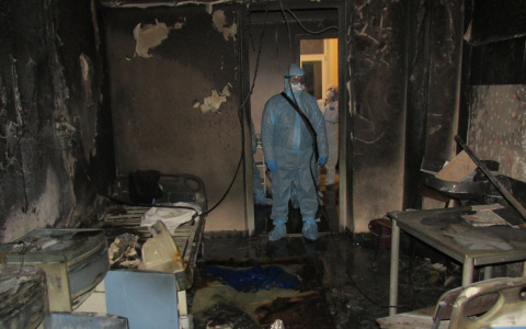 Утечка аммиака и пожар в инфекционке: громкие происшествия в Кировской области в 2021 году