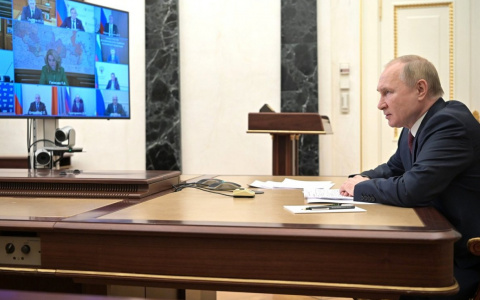 Президент Путин дал две недели на подготовку к новой волне пандемии коронавируса