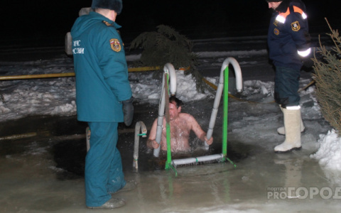 Стало известно, организуют ли в Кировской области купание на Крещение